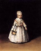 Gerard ter Borch the Younger Portrait of Helena van der Schalcke (1646-1671). Spain oil painting artist